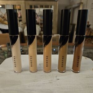 Morphe Fluidity Full Coverage Concealer Lot of #5 NWOB